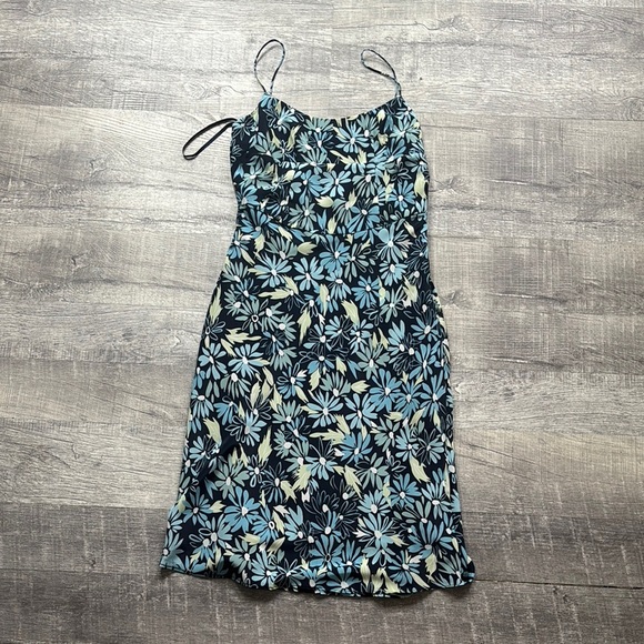 Express Dresses & Skirts - Express Vintage Fitted Midi Dress